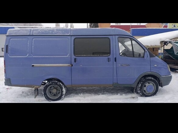 2003 ГАЗ ГАЗель (2705), синий, 550000 рублей - вид 2