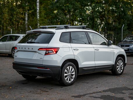 2020 Skoda Karoq DSG6 I, белый, 2099000 рублей, вид 2