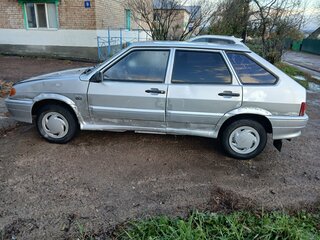 2004 Lada (ВАЗ) 2114, серебристый, 58000 рублей, вид 3