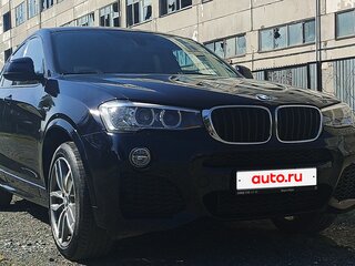 2017 BMW X4 20d I (F26), чёрный, 3300000 рублей, вид 1