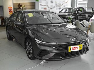 2026 Hyundai Elantra VII (CN7) Рестайлинг, серый, 1930000 рублей, вид 4