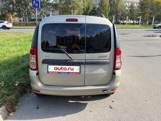 2017 Lada (ВАЗ) Largus I, бежевый, 900000 рублей, вид 4