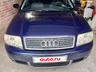 2002 Audi A6 II (C5) Рестайлинг, синий, 700000 рублей, вид 3