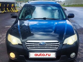 2006 Subaru Outback III Рестайлинг, чёрный, 900000 рублей, вид 1