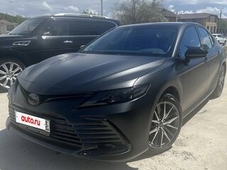 2023 Toyota Camry US Market VIII (XV70) Рестайлинг, чёрный, 4500000 рублей, вид 1