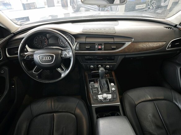 2015 Audi A6 IV (C7) Рестайлинг, чёрный, 1965000 рублей - вид 9