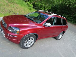2014 Volvo XC90 I Рестайлинг, красный, 2200000 рублей, вид 1