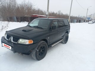 2008 Mitsubishi Pajero Sport I Рестайлинг, зелёный, 1150000 рублей, вид 1