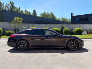 2013 Porsche Panamera 4S Executive I Рестайлинг, коричневый, 2790000 рублей, вид 3