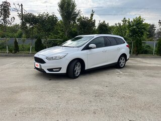 2017 Ford Focus III Рестайлинг, белый, 1100000 рублей, вид 2