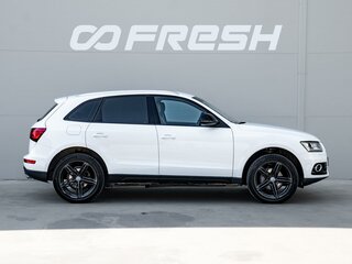 2013 Audi Q5 I (8R) Рестайлинг, белый, 2060000 рублей, вид 5