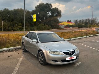2005 Mazda 6 I (GG) Рестайлинг, серый, 120000 рублей, вид 1
