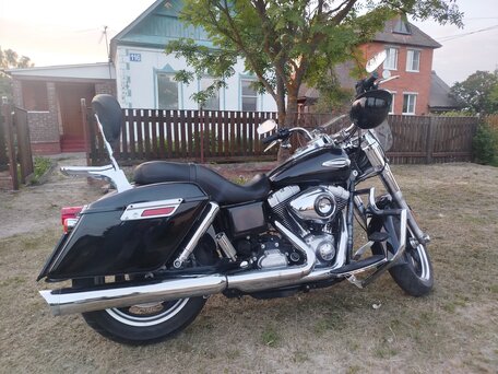 2013 Harley-Davidson Dyna Switchback, чёрный, 950000 рублей, вид 4