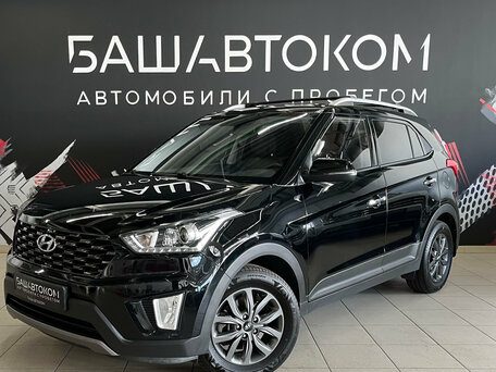 2020 Hyundai Creta I Рестайлинг, чёрный, 1935000 рублей, вид 1