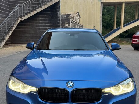 2018 BMW 3 серии 320d xDrive VI (F3x) Рестайлинг, синий, 2630000 рублей, вид 1