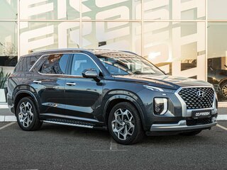 2021 Hyundai Palisade I, серый, 5498000 рублей, вид 1