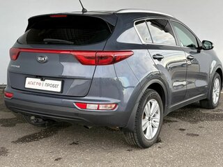 2016 Kia Sportage IV, синий, 1875000 рублей, вид 5