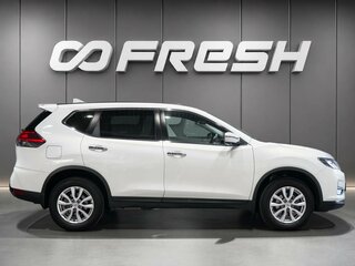 2019 Nissan X-Trail III Рестайлинг, белый, 2379000 рублей, вид 5