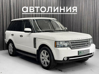 2009 Land Rover Range Rover Supercharged III Рестайлинг 2, белый, 1510000 рублей, вид 2