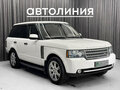 2009 Land Rover Range Rover Supercharged III Рестайлинг 2, белый - вид 1