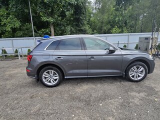 2020 Audi Q5 II (FY), серый, 3800000 рублей, вид 4
