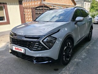 2023 Kia Sportage V, серый, 3750000 рублей, вид 1