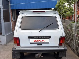 2011 Lada (ВАЗ) 2121 (4x4) I Рестайлинг, белый, 350000 рублей, вид 4