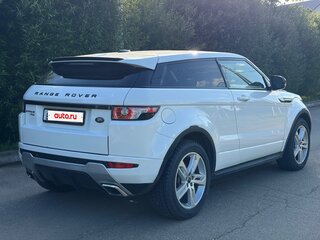 2011 Land Rover Range Rover Evoque 6-speed I, белый, 1450000 рублей, вид 3
