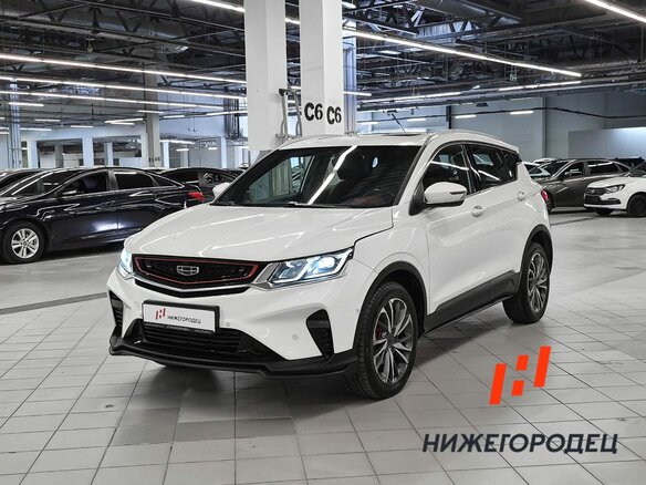2022 Geely Coolray I, белый, 1299000 рублей