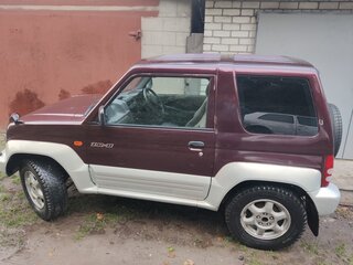 1995 Mitsubishi Pajero Junior, красный, 325000 рублей, вид 4