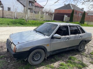 1998 Lada (ВАЗ) 21099, серый, 110000 рублей, вид 3