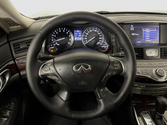 2010 Infiniti M25 IV, серый, 1250000 рублей - вид 14