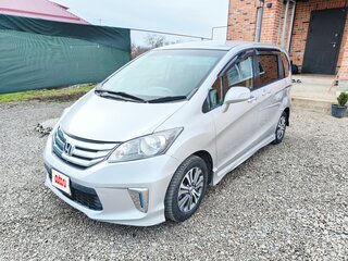 2012 Honda Freed I Рестайлинг, серебристый, 1270000 рублей, вид 1