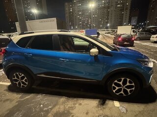 2017 Renault Kaptur I, голубой, 1200000 рублей, вид 4