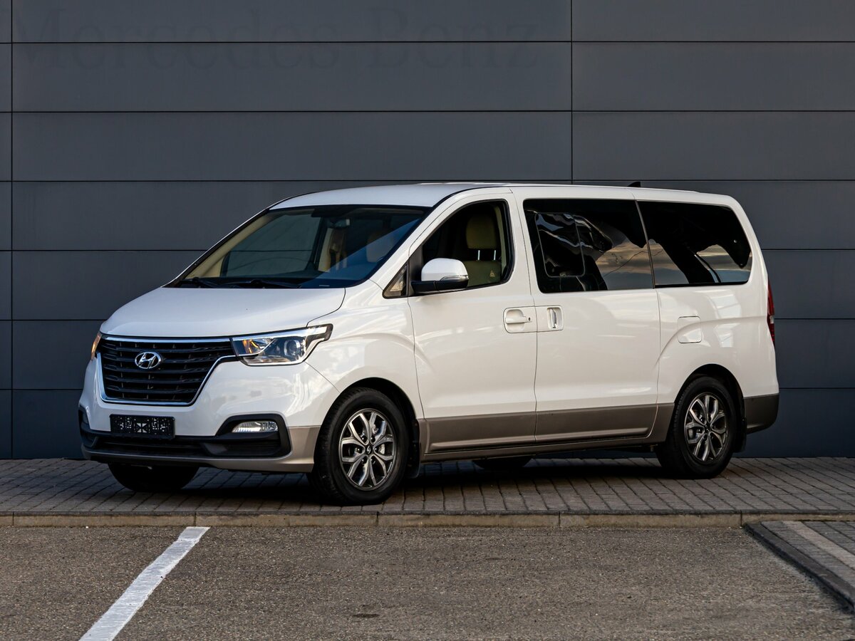 Открыть фотографии: Hyundai H-1 II Рестайлинг 2