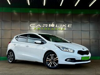 2014 Kia Ceed II, белый, 849000 рублей, вид 1