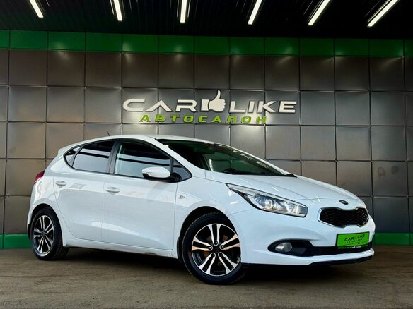 2014 Kia Ceed II, белый