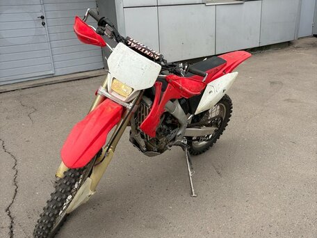 2006 Honda CRF 250X, красный, 300000 рублей, вид 2