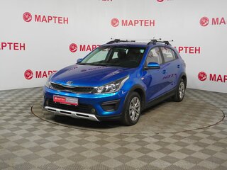 2018 Kia Rio X-Line IV, синий, 1233000 рублей, вид 1