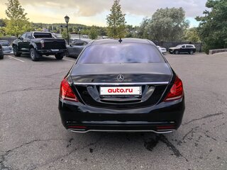 2014 Mercedes-Benz S-Класс 350 CDI BlueTEC Long 7G-TRONIC VI (W222, C217), чёрный, 3500000 рублей, вид 5