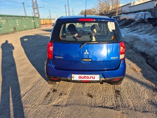 2009 Mitsubishi Colt CZ1 VI (Z30) Рестайлинг, синий, 470000 рублей, вид 2