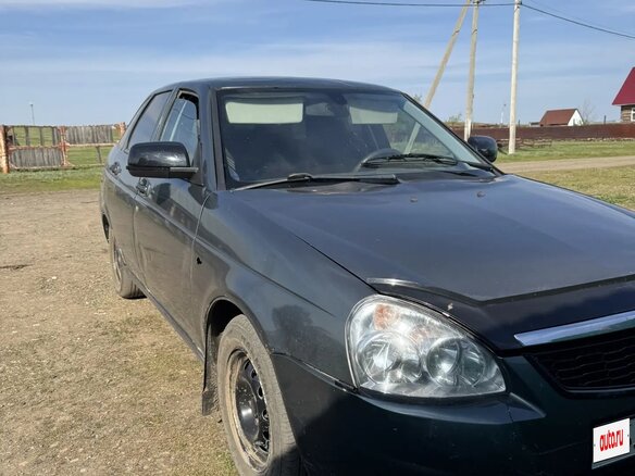 2008 Lada (ВАЗ) Priora I, серый, 220000 рублей - вид 1