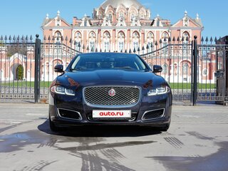 2016 Jaguar XJ IV (X351) Рестайлинг, фиолетовый, 3500000 рублей, вид 1