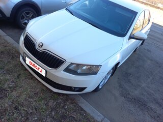 2014 Skoda Octavia III (A7), белый, 700000 рублей, вид 1