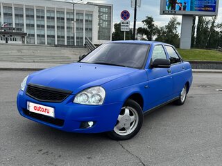 2007 Lada (ВАЗ) Priora I, синий, 245000 рублей, вид 1