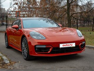 2020 Porsche Panamera Turbo S II Рестайлинг, оранжевый, 12500000 рублей, вид 2