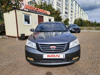 2013 Geely Emgrand EC7, серебристый, 459000 рублей, вид 2