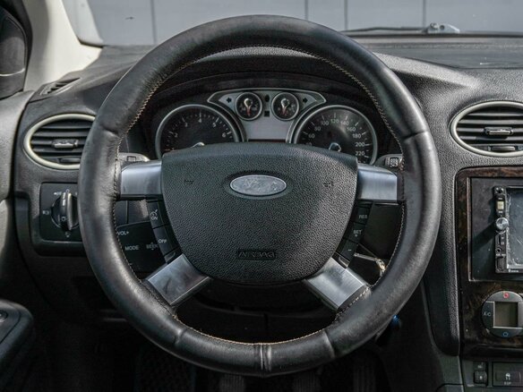 2006 Ford Focus II, чёрный - вид 16