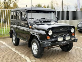 2016 УАЗ Хантер 315195, чёрный, 528000 рублей, вид 1