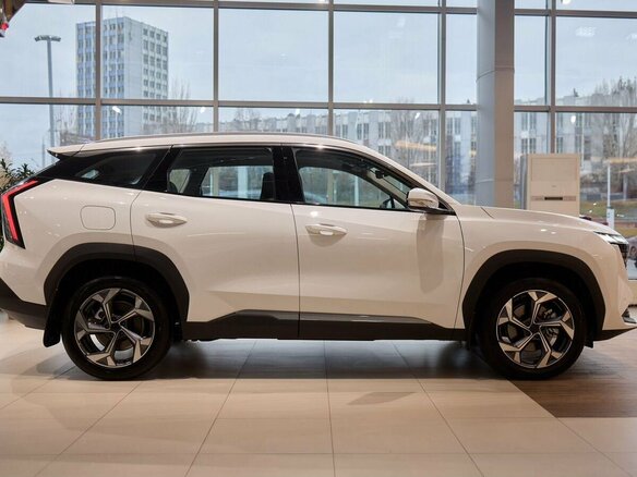 2026 Geely Atlas II, белый - вид 3